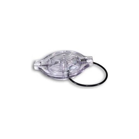Couvercle de pompe de piscine – Joint inclus pour étanchéité parfaite – Compatible avec Kripsol KS – Diamètre extérieur 16,8 cm