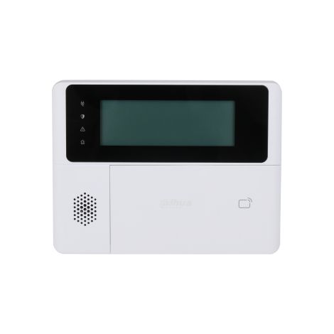 (DHI-ARK30C-RW2(868)) DAHUA ALARMAS TECLADO VIA RADIO CON PANTALLA LCD Y CARCASA, CONTROL CON CONTRASEÑA O TARJETA IC/DESFIRE, COMUNICACIÓN BIDIRECCIO