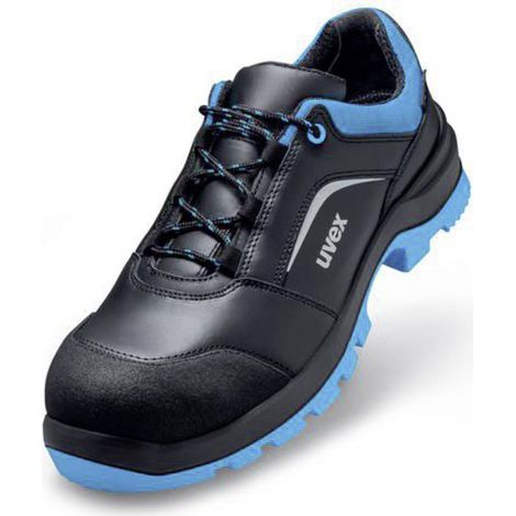 uvex 2 xenova® 9555244 ESD Scarpe di sicurezza S3 Taglia delle scarpe (EU): 44 Nero, Blu 1 Paio/a (1/5)