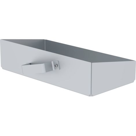 Günzburger Steigtechnik Bac de rangement pour marchepied pliable accessible des deux côtés - 050187