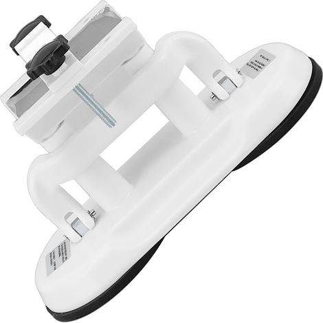 Support pour pistolet de massage mains libres avec 2 ventouses, fixation murale pour pistolet de massage fascia et dos (1/5)
