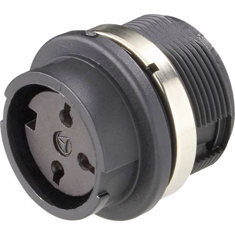 Amphenol T 3327 000 Rundstecker Buchse, Einbau Gesamtpolzahl: 4 Serie (Rundsteckverbinder): C091  1