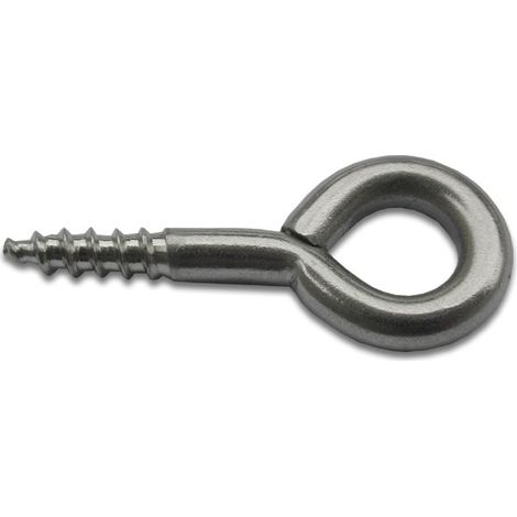 Occhiolo INOX a vite 6 mm 23x100