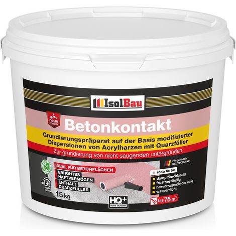 IsolBau Primer adesivo Betonkontakt 15 kg (1/5)
