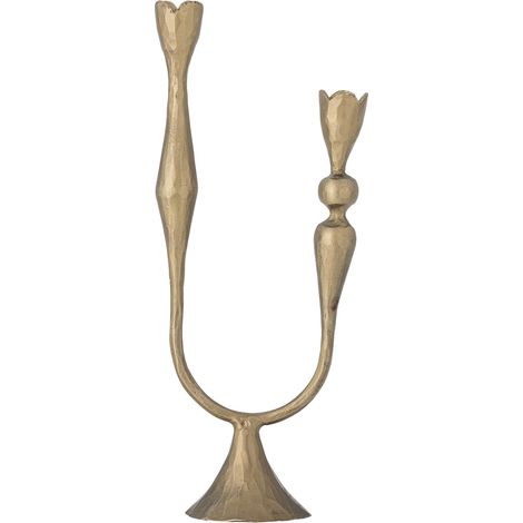 Bloomingville - Vesc Candle Holder - Brass