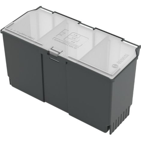 Bosch Home and Garden 1600A01V7R 1600A01V7R Mallette pour matériels électroportatifs PP (L x l x H) 237.70 x 104.60 x 1 (1/4)