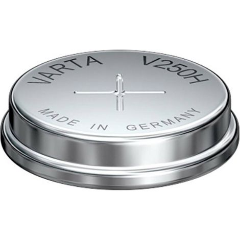 Varta V250H Batteria ricaricabile a bottone 250H NiMH 250 mAh 1.2 V 1 pz.