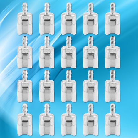 Filtre à essence réservoir 20 pièces 3/16" pour débroussailleuse Echo 13120519831 13120530830, remplacement carburant (1/5)