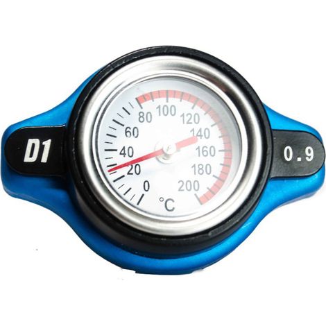 Copertura per radiatore auto con indicatore di temperatura, contatore termostatico dell'acqua 0,9/1,1/1,3 bar