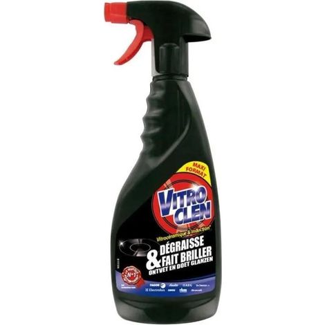 Vitroclen Detergente per Vetri Ceramici spray 450 ml trasparente