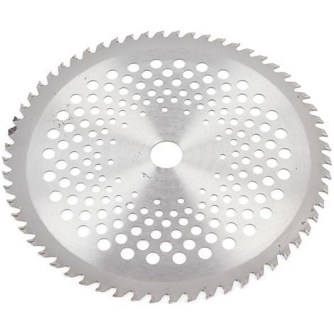 Kreissägeblatt mit 60 Zähnen für Freischneider und Trimmer, 255 x 25,4 x 60 mm (1/5)