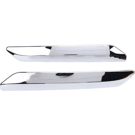 1 paire de bande de garniture de pare-chocs arrière de voiture 7452SR, protecteur résistant aux rayures gauche droite pour C5 2007 à 2019. (1/5)