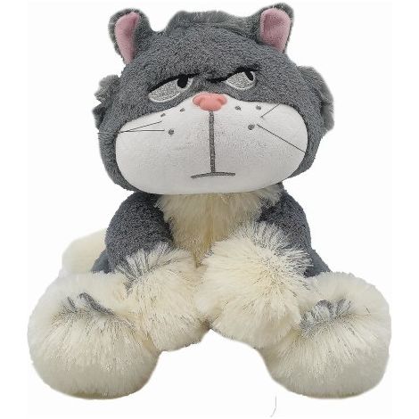 Peluche Lucifer, jouet pour chat en peluche douce, poupée mignonne de style Lucifer (1/5)