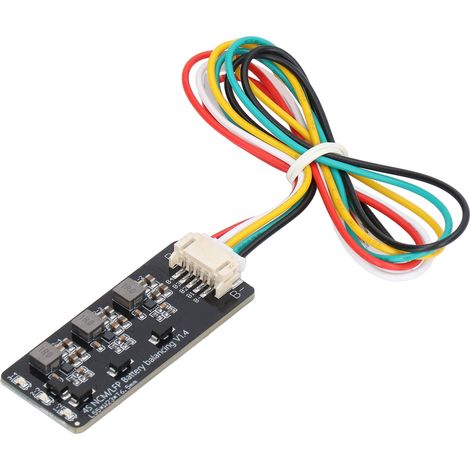 Aktiver Batterieausgleicher, universelles Balancerboard für 4S LiFePO4 Lithium-Ionen-Zellen (1/5)