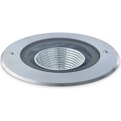 Empotrable suelo tilt ADGO IP67 LED COB 15W 1250lm CRI80 3000K 24º Inox (1/4)