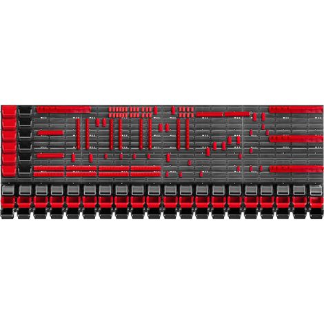 KADAX Panneau d'Atelier Mur 232x78cm 160 pcs