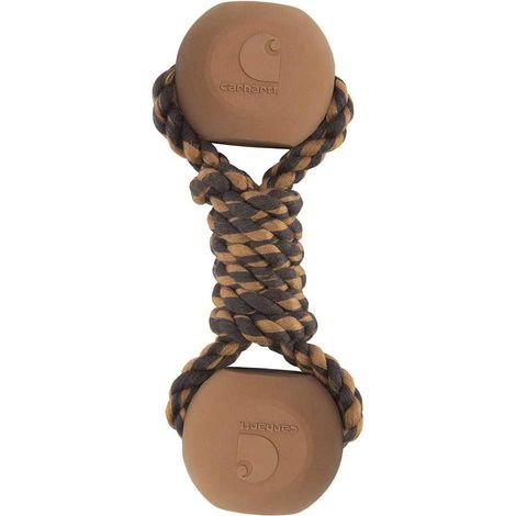 Carhartt Bone Rope giocattolo marrone per cani durevole