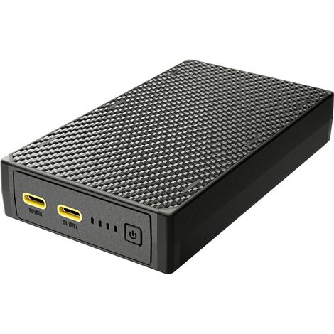 NiteCore NB20000 GEN3 Powerbank 20000 mAh Quick Charge, USB PD, Fast Charge, SuperCharge Li-Ion Sc
