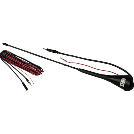 Antenne de toit HP AUTOZUBEHÖR 60816, avec amplificateur, 16 V