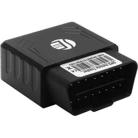 Mini traceur GPS OBD II pour voiture, dispositif de suivi en temps réel pour camions, mini appareil GSM/GPRS pour le suivi de véhicules (1/5)