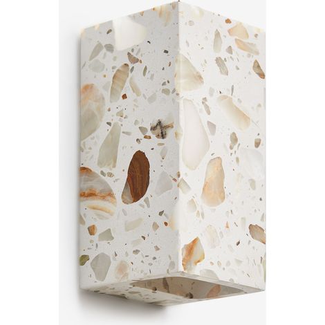Applique da parete LED per esterni in pietra naturale Manziana SKLUM (1/5)