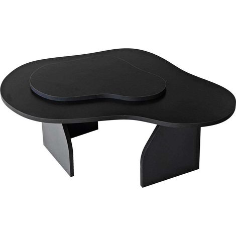 Table basse design moderne en mélamine Melted (1/4)
