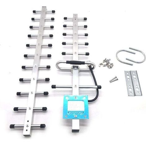 Externe Antenne 20 dBi 2G 3G 4G LTE 800-2700 MHz für Mobilfunk-Signalverstärker (1/5)