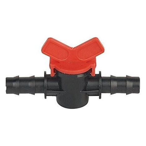 mini vanne ø20 mm - vanne cannelée pour tuyau 20 mm exterieur - (1/3)