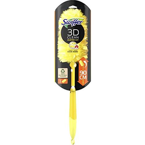 Swiffer Staubmagnet 360° XXL Starterkit + 1 Tuch (Hängevorrichtung) Staubwischer