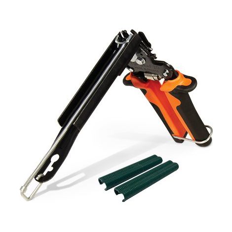 PINZA LEGARETE EDY + CARICATORE  PUNTI MM 20