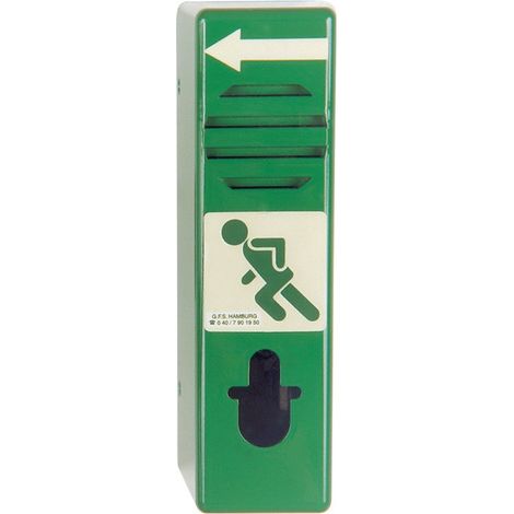 Protection de porte pivotante 920 000 préparée pour HZ base laquée verte GFS