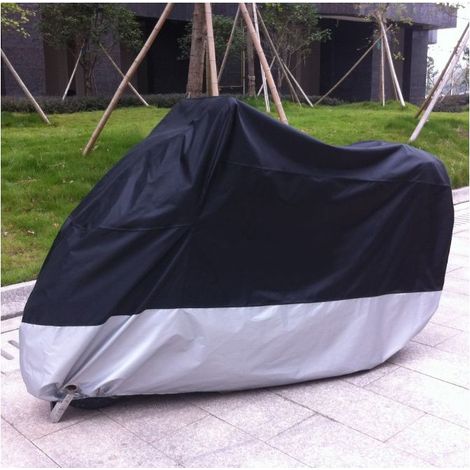 TP blackXXXXL (295110140) Abdeckung/Sonnenschutz aus dickem 210D Oxford-Gewebe für Motorräder und Elektroroller, wasserdicht und sonnenbeständig. (1/5)