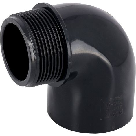 Raccord PVC pression - Coude 90° PVC pression mixte FM Ø32-1''