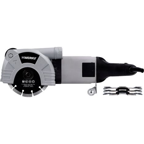 Wandverfolger WERKU (2400 W) (1/5)