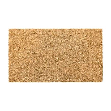 ZERBINO GREGGIO 14 COCCO + PVC CM 40X60