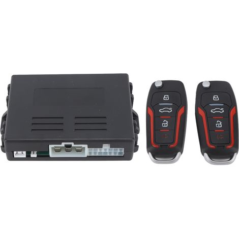Système d'alarme antivol DC12V pour voiture, démarrage à un bouton, système d'entrée sans clé, kit universel pour voitures (1/5)