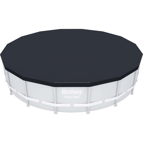 Maison Exclusive - Poolabdeckung Flowclear 488 cm