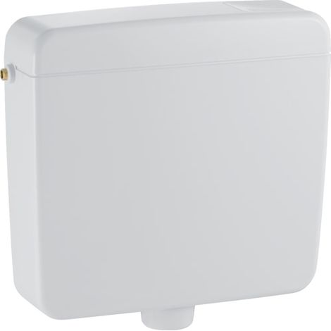 Réservoir de toilette AP127 avec 5 raccords d'eau, 1 unité, blanc, 127038