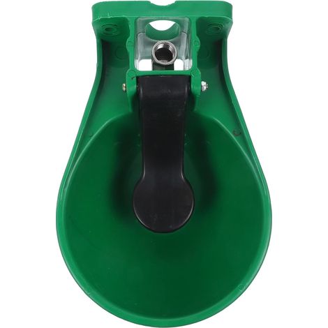 Abreuvoir Automatique Bol D'eau en Plastique Noir pour Bétail Résistant à L'usure et Pratique pour Moutons et Porcs , pour Ferme et Élevage (1/5)