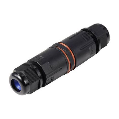 SYGONIX SY-6748354 CONNECTEURDECÂBLES AVEC BORNES ENFICHABLES, RÉSISTANT AUX INTEMPÉRIES (Ø X L) 28 MM X 112 MM 1 PC(S)