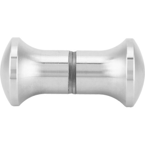 Poignée de porte en verre en acier inoxydable 304, bouton de porte de douche, poignées de tiroir rondes en forme de champignon (1/5)