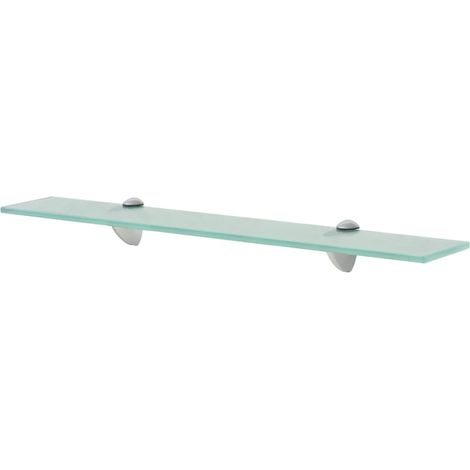 Floating Shelf Glass 60x10 cm 8 mm vidaXL