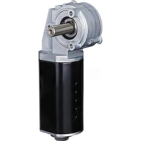 Moteur à réducteur à vis sans fin 12 V CC, fonction marche avant/arrière, verrouillage automatique en cas de coupure de courant (1/5)