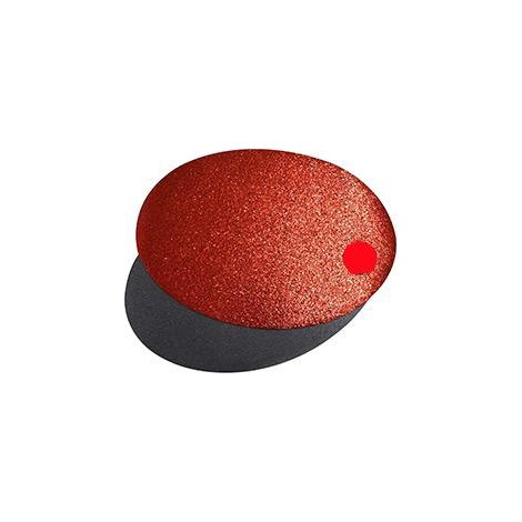 6 Placemats Set Christmas Red Glitter Oval Festive Xmas Table Home Decor (1/4)