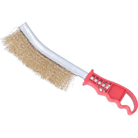 Brosse multifonction en fil d'acier pour le nettoyage de la rouille, l'ébavurage et le décapage de la peinture. (1/5)