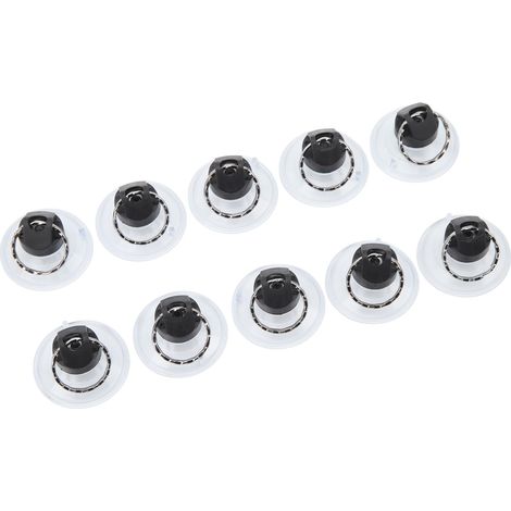 Kit de démontage électronique et outillage bois, ventouses extraction écran (lot de 10) pour réparation smartphone, maintenance précise et bricolage. (1/5)