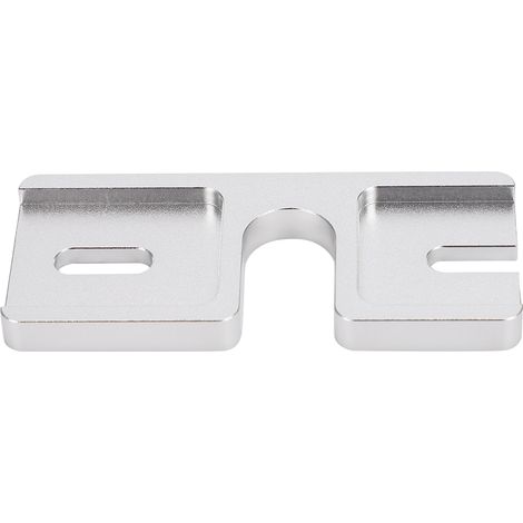 Support d'imprimante 3D en aluminium fixe argenté, accessoire de qualité pour V6 (1/5)