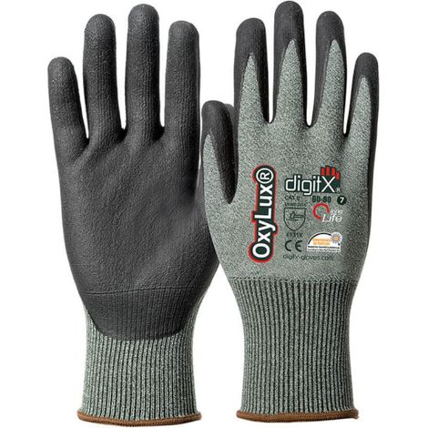 Guantes digitx oxylux 60-80 (12 pares) 9