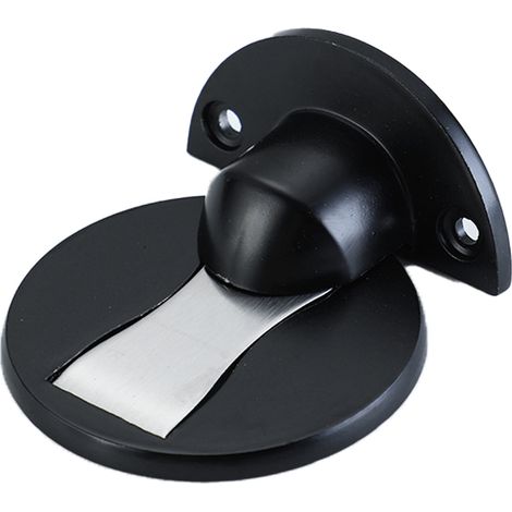 Butée de porte invisible à fixer au sol, avec adhésif 3M, sans perçage, pour la maison, le bureau ou la chambre.