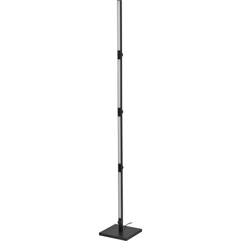 OSRAM Applique et lampadaire SMART+ WIFI CONVERT, noir, 24 W, 2 320 lm, lumière blanche et colorée réglable, intensité variable, longue durée de vie, effet lumineux dynamique Magic RGB, contrôlable pa (1/5)